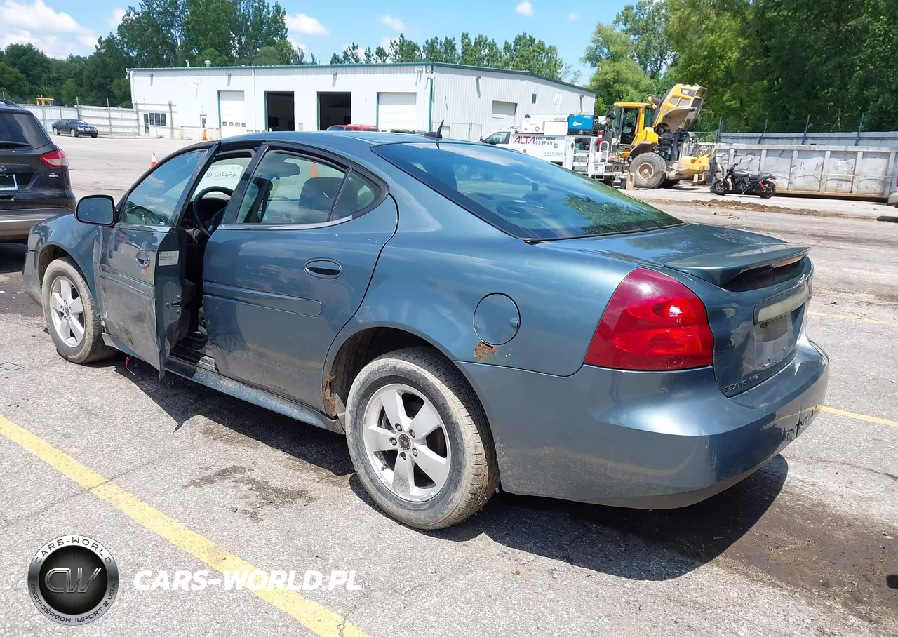 2006 Pontiac Grand Prix VIN:2G2WP552461112489 - 3