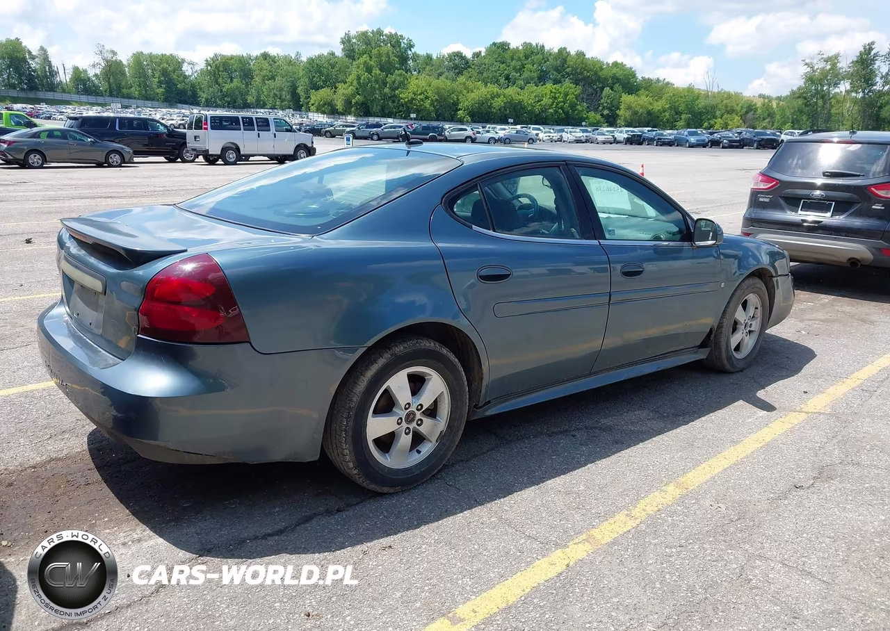2006 Pontiac Grand Prix VIN:2G2WP552461112489 - 4