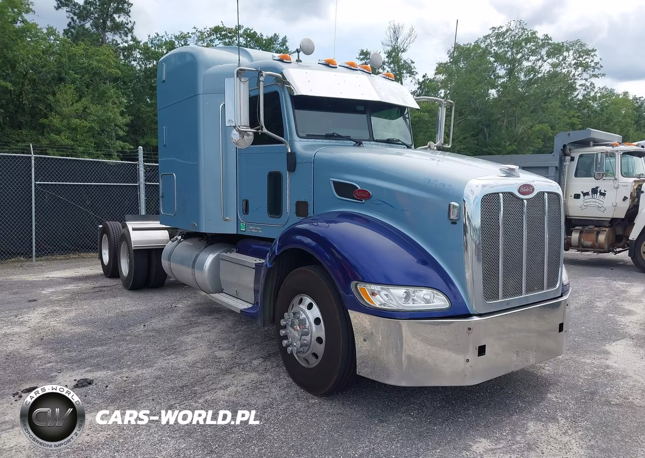 2009 Peterbilt 386 – zdjęcie 1 z 15