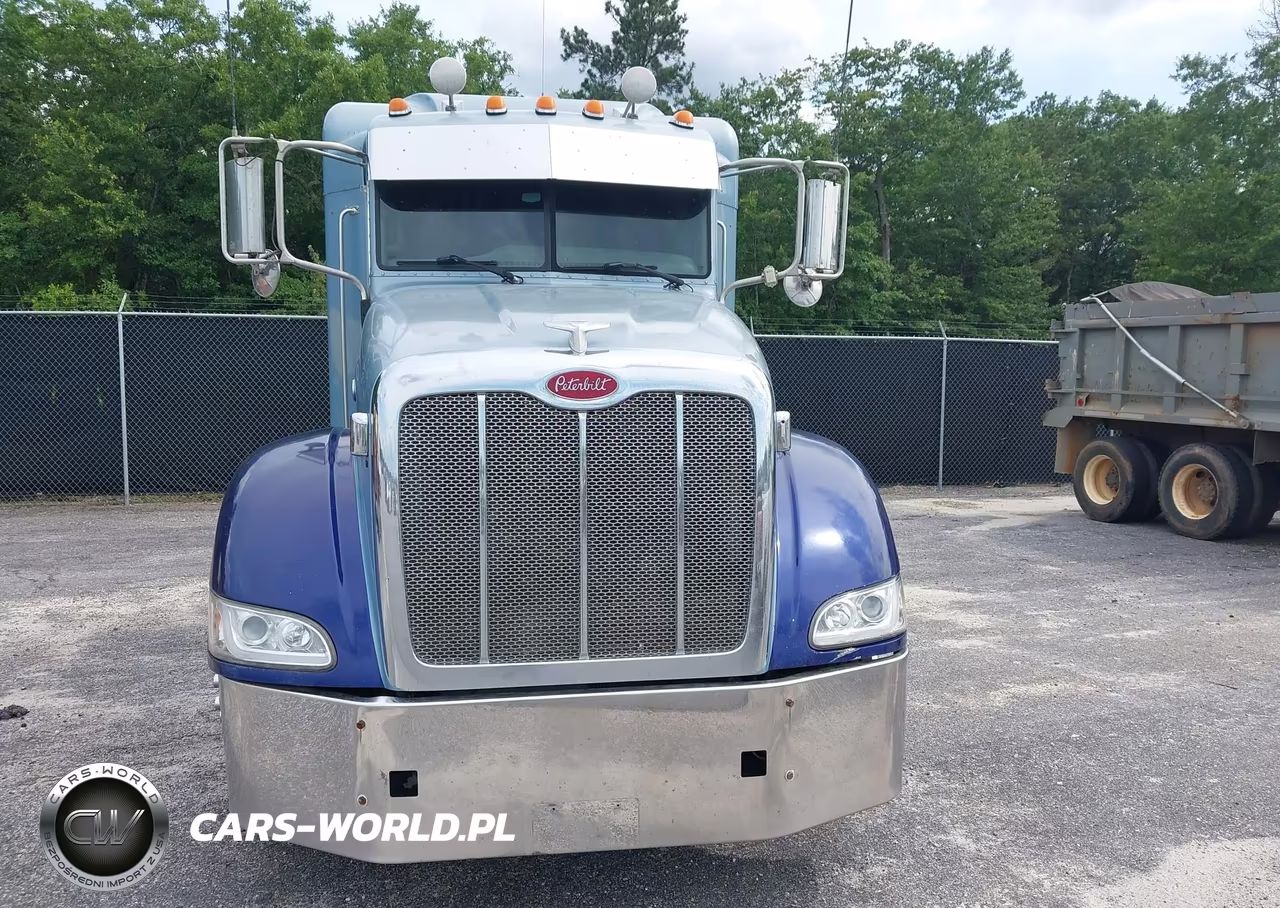 2009 Peterbilt 386 VIN:1XPHD49X59D790401 - 12