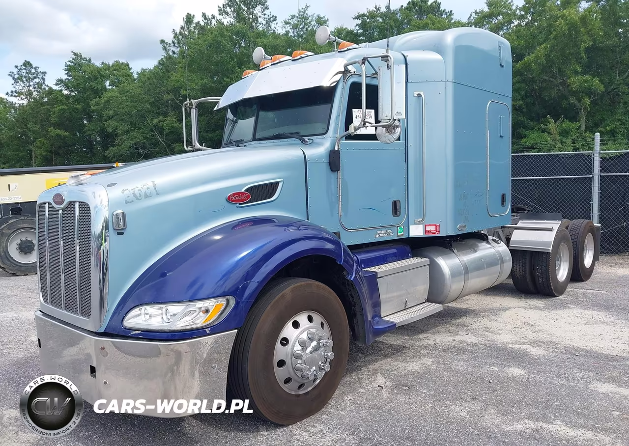 2009 Peterbilt 386 VIN:1XPHD49X59D790401 - 2