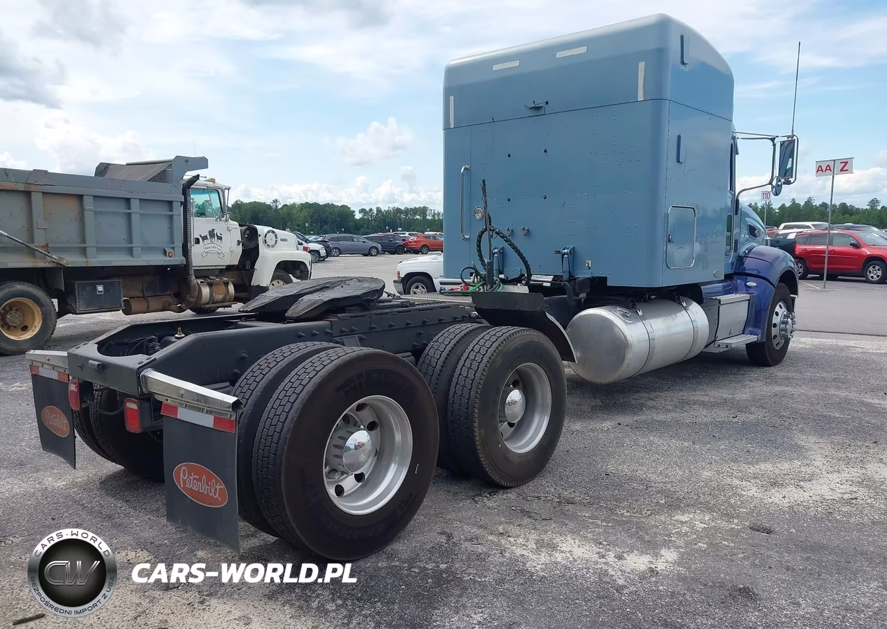 2009 Peterbilt 386 VIN:1XPHD49X59D790401 - 4