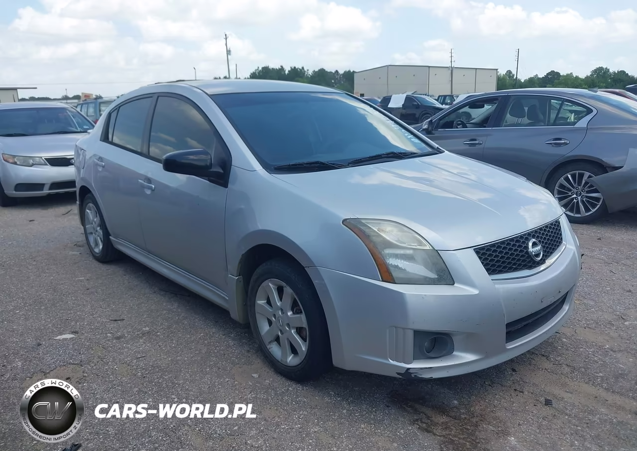 2012 Nissan Sentra 2.0 Sr – zdjęcie 1 z 11