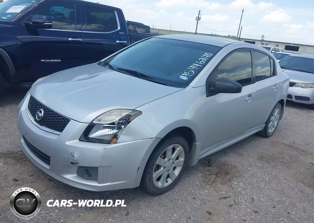 2012 Nissan Sentra 2.0 Sr VIN:3N1AB6AP0CL782467 - 2