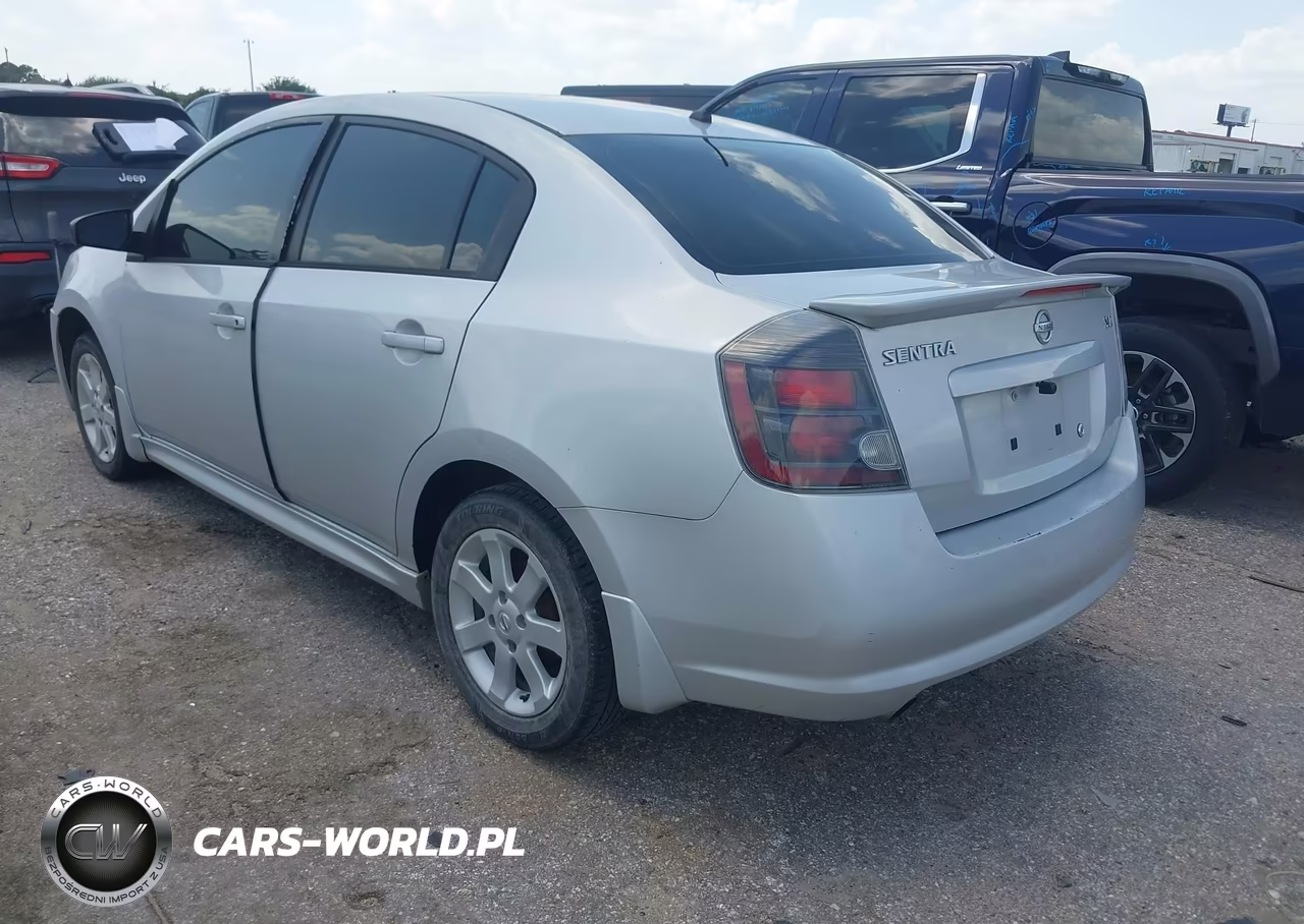 2012 Nissan Sentra 2.0 Sr VIN:3N1AB6AP0CL782467 - 3