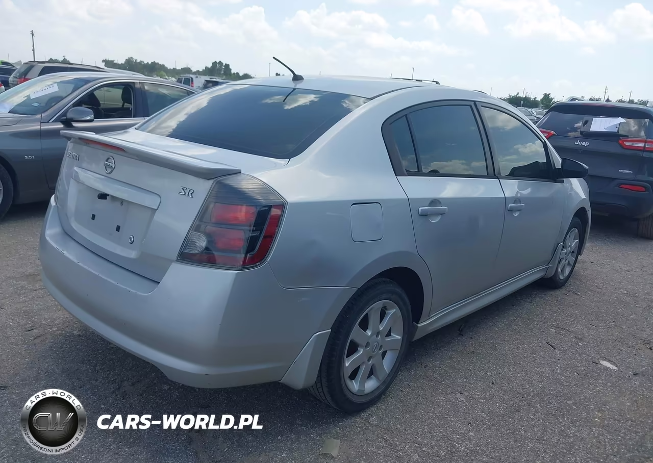 2012 Nissan Sentra 2.0 Sr VIN:3N1AB6AP0CL782467 - 4