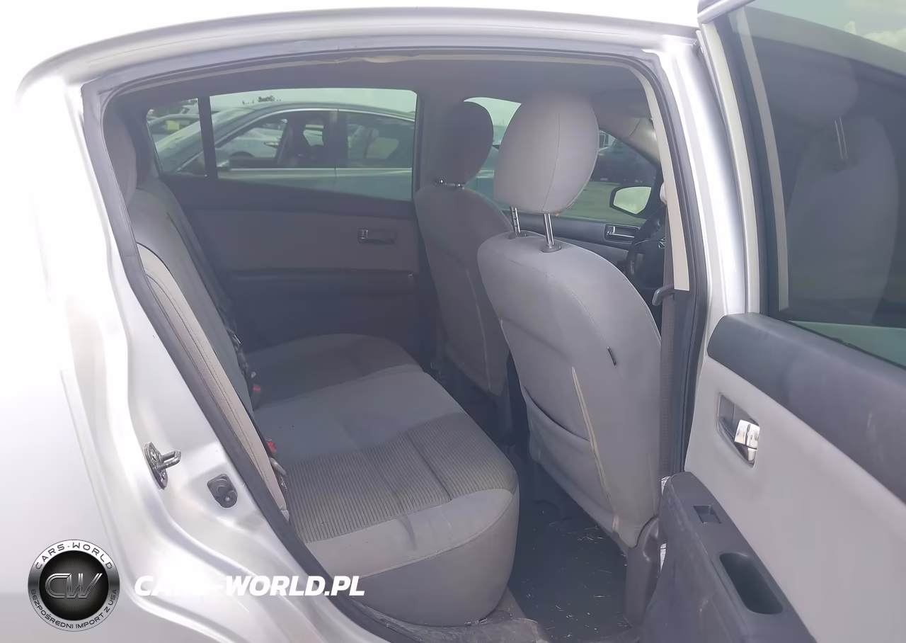 2012 Nissan Sentra 2.0 Sr VIN:3N1AB6AP0CL782467 - 8