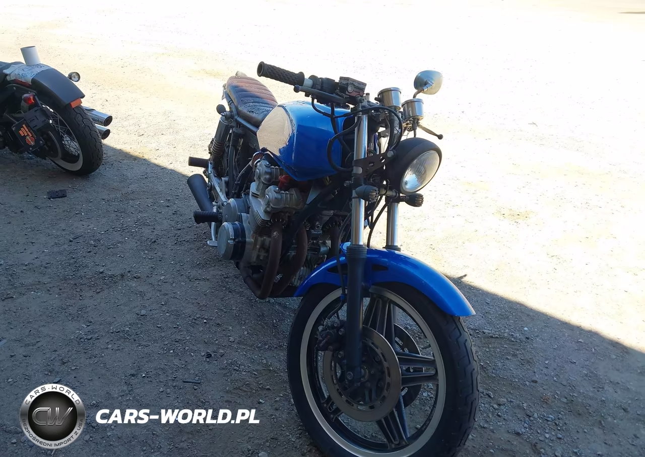 1981 Honda Cb750 F – zdjęcie 1 z 13