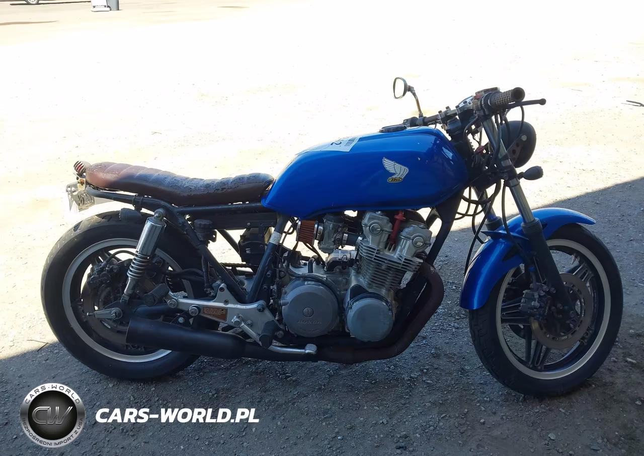 1981 Honda Cb750 F VIN:JH2RC0402BM204181 - 12