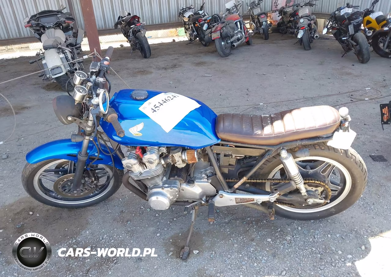 1981 Honda Cb750 F VIN:JH2RC0402BM204181 - 13