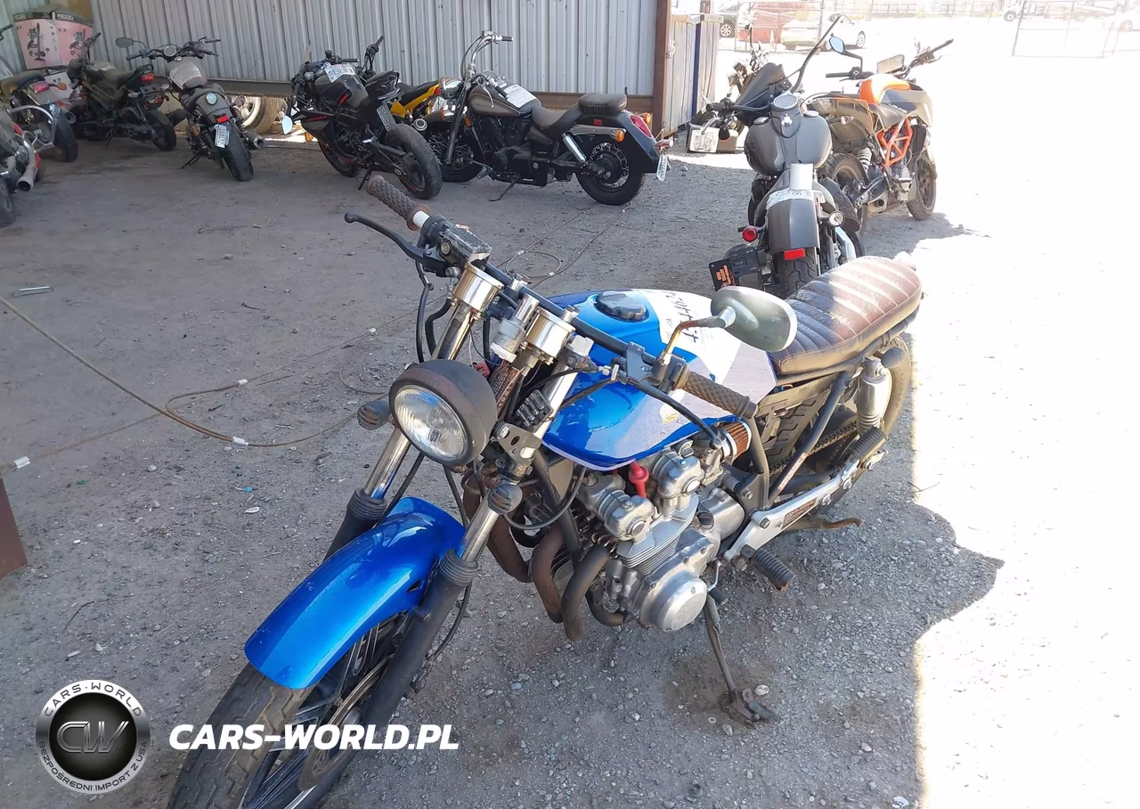 1981 Honda Cb750 F VIN:JH2RC0402BM204181 - 2