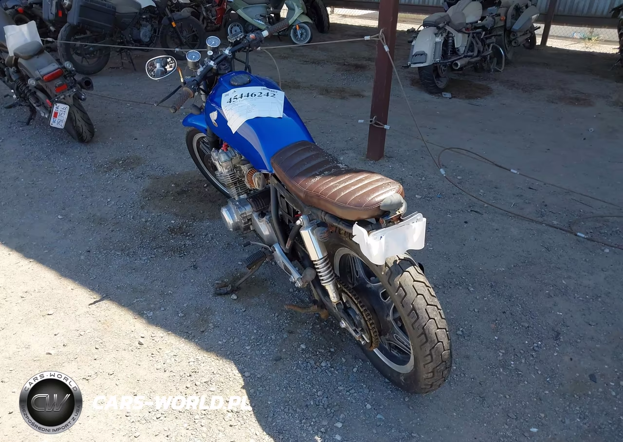 1981 Honda Cb750 F VIN:JH2RC0402BM204181 - 3