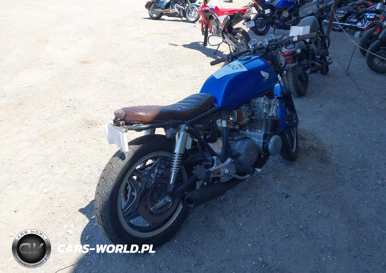 1981 Honda Cb750 F VIN:JH2RC0402BM204181 - 4