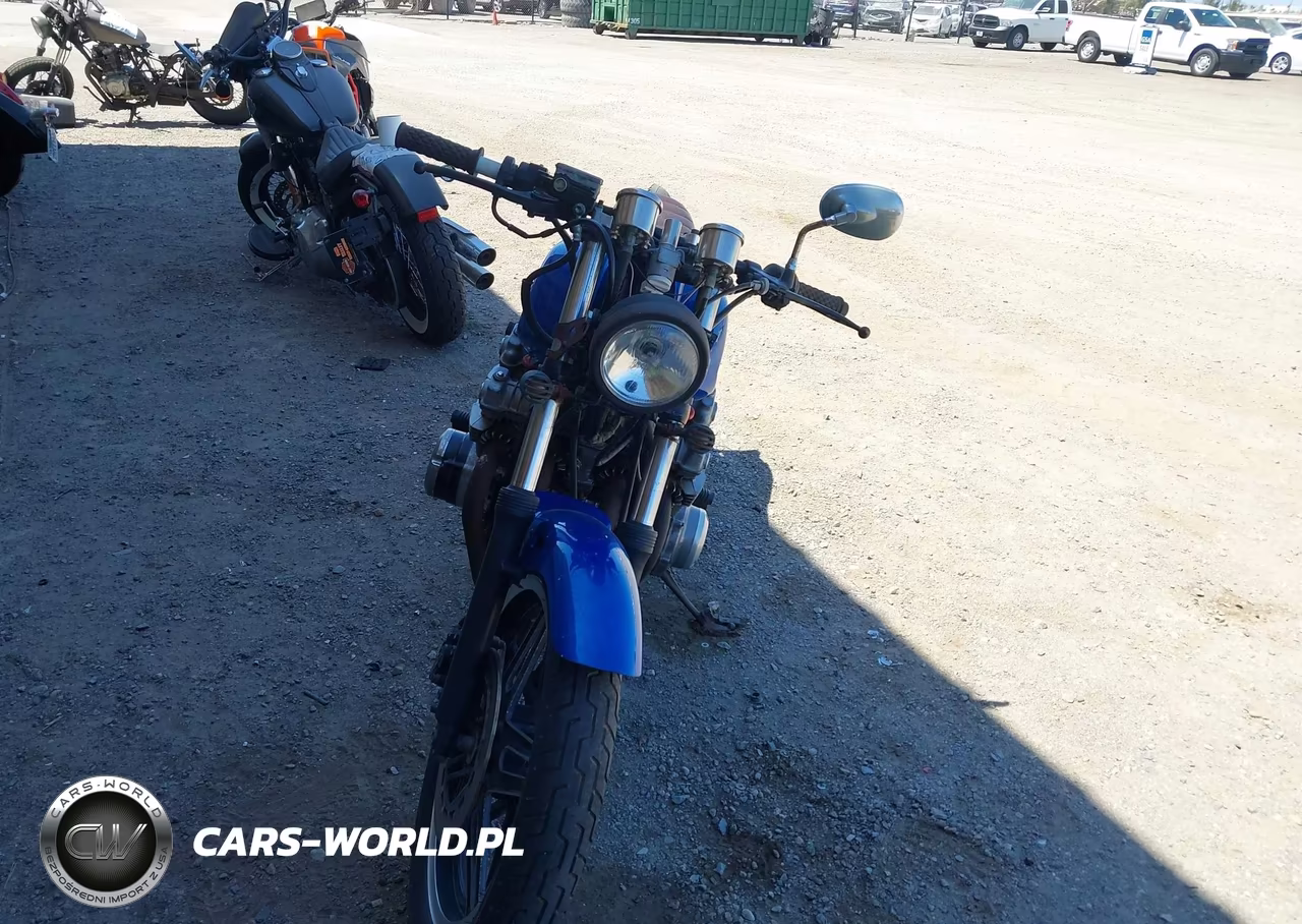1981 Honda Cb750 F VIN:JH2RC0402BM204181 - 5