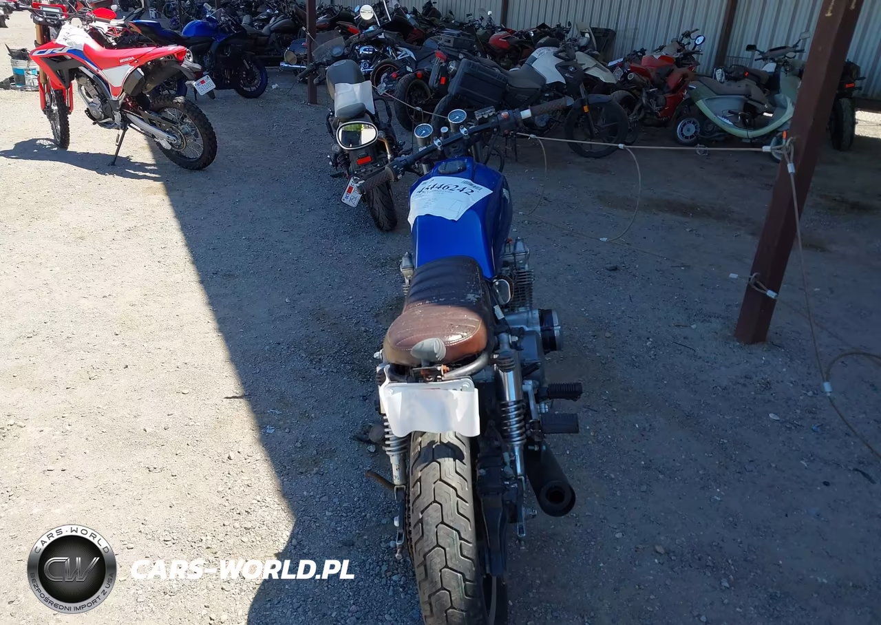 1981 Honda Cb750 F VIN:JH2RC0402BM204181 - 6