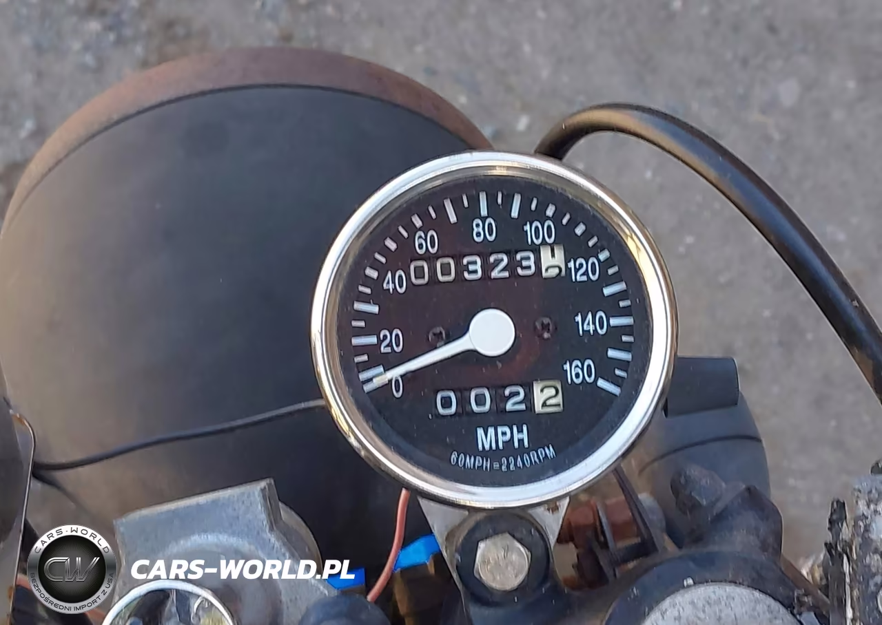 1981 Honda Cb750 F VIN:JH2RC0402BM204181 - 7