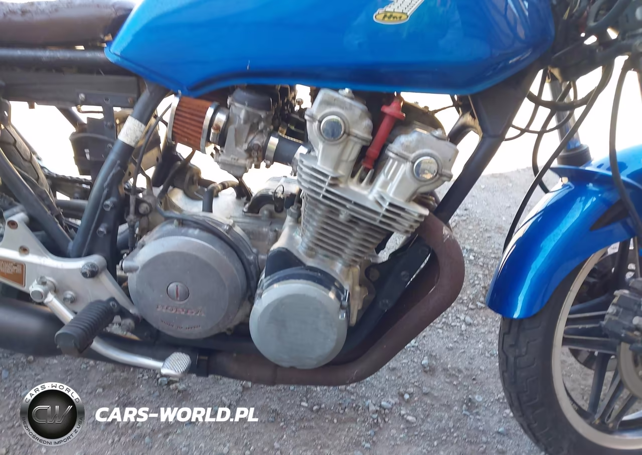 1981 Honda Cb750 F VIN:JH2RC0402BM204181 - 8