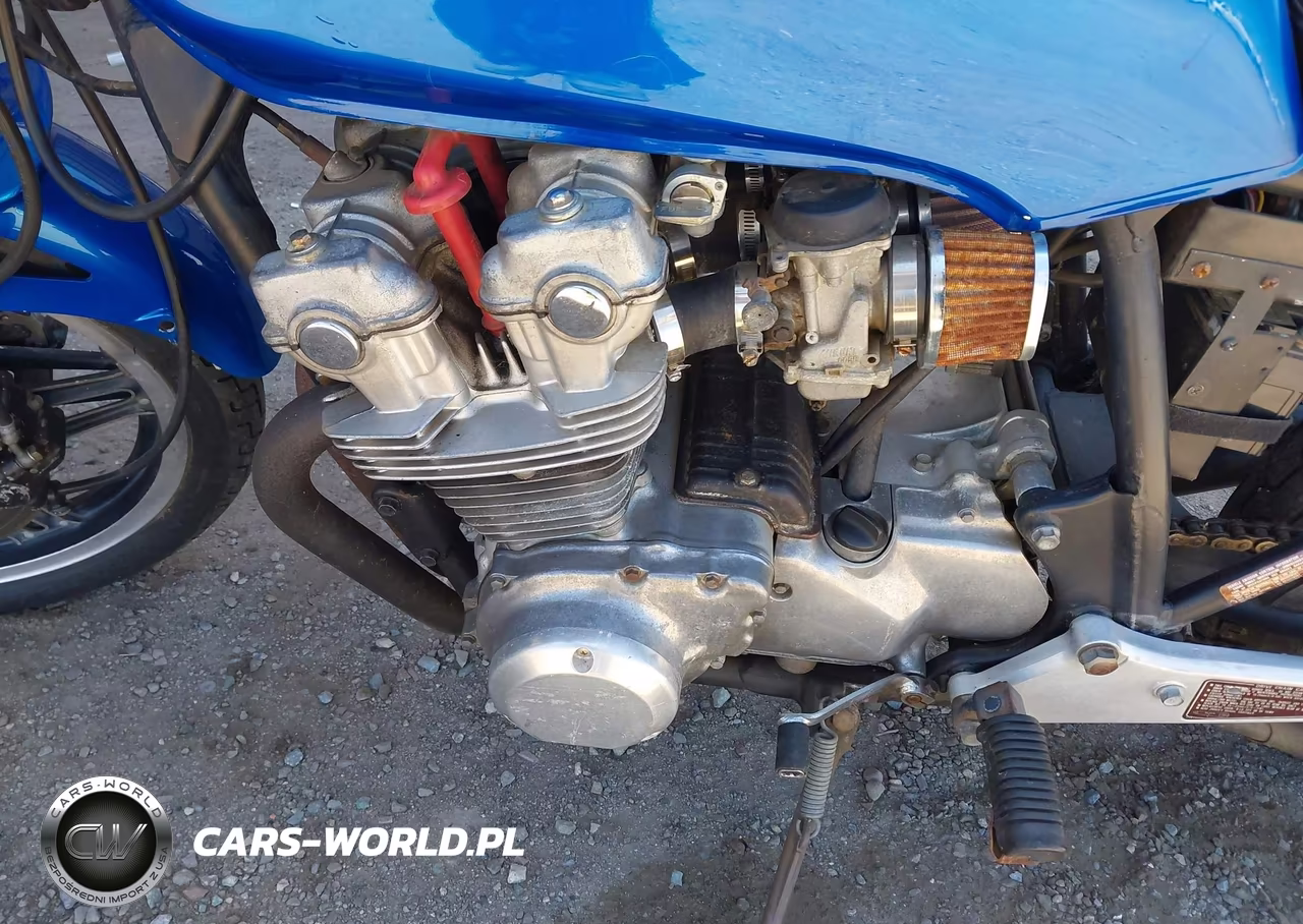 1981 Honda Cb750 F VIN:JH2RC0402BM204181 - 9
