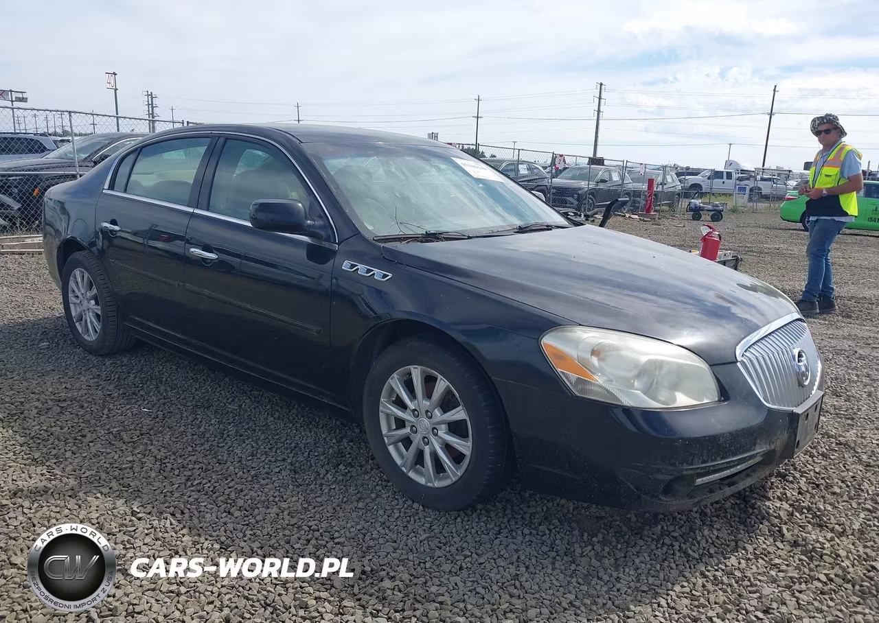 2010 Buick Lucerne Cxl – zdjęcie 1 z 12