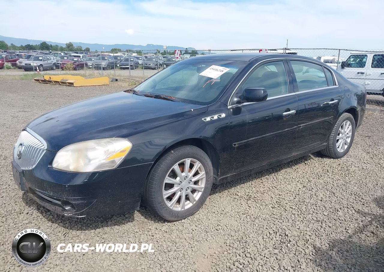 2010 Buick Lucerne Cxl VIN:1G4HC5EM6AU119275 - 2