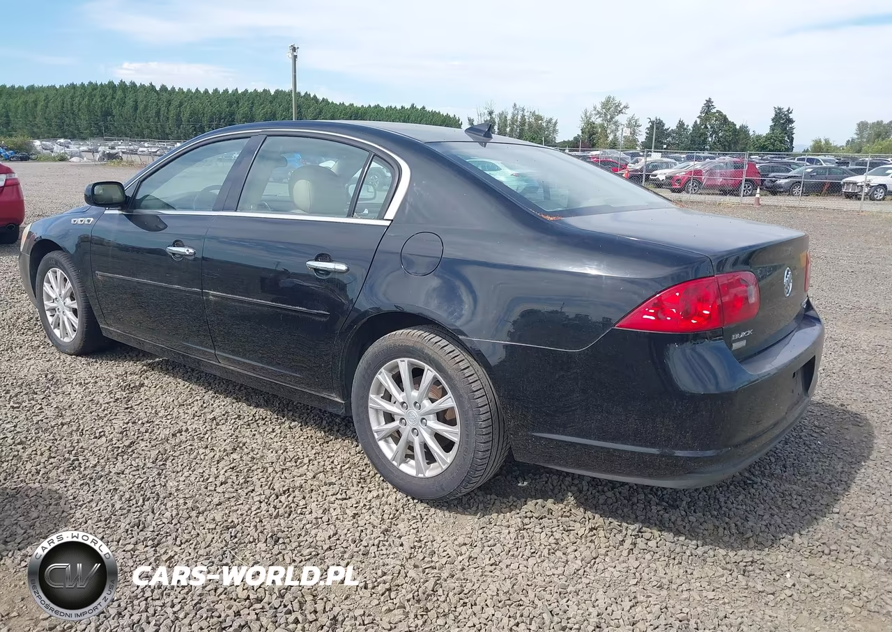 2010 Buick Lucerne Cxl VIN:1G4HC5EM6AU119275 - 3