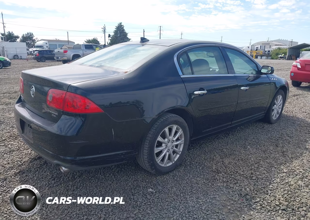 2010 Buick Lucerne Cxl VIN:1G4HC5EM6AU119275 - 4