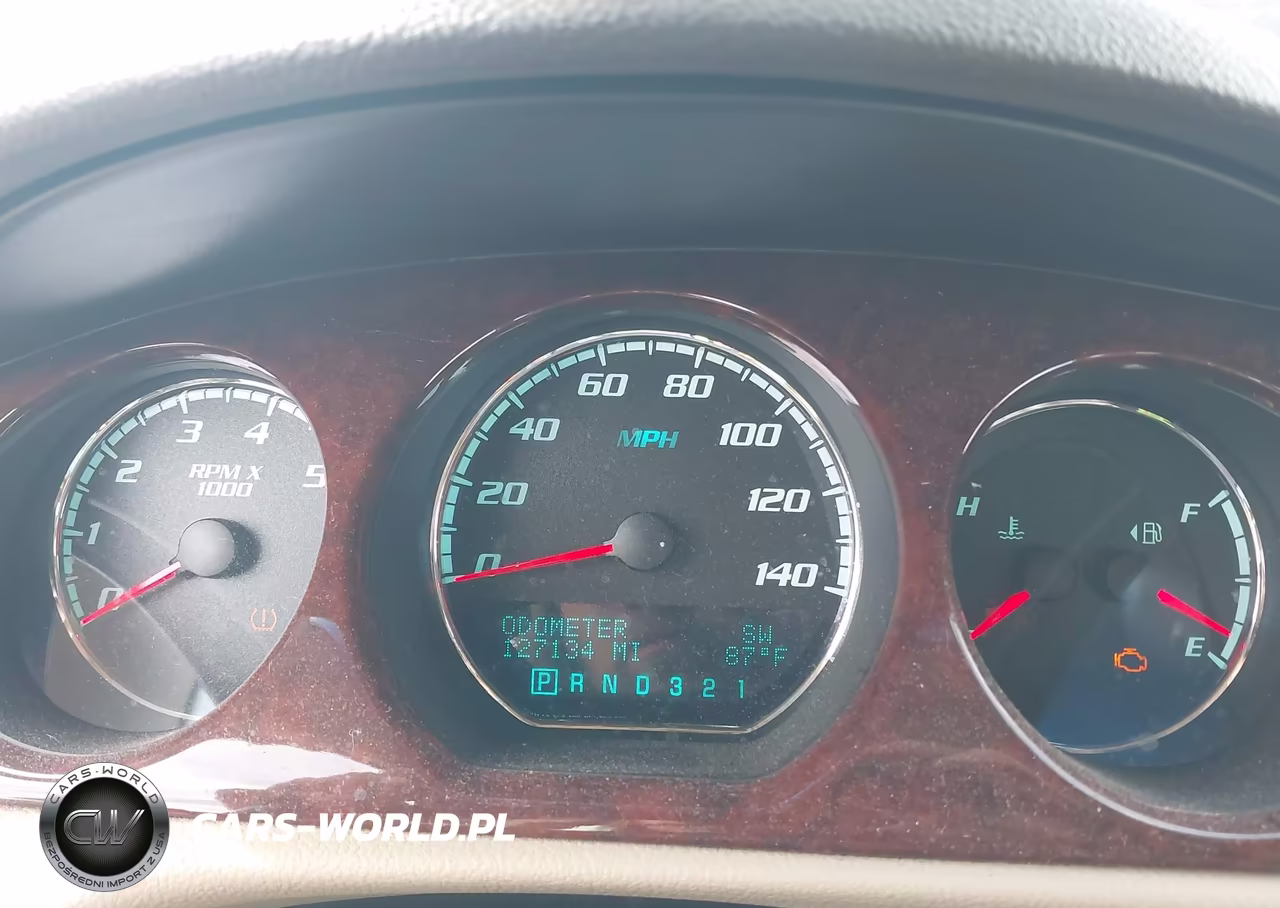 2010 Buick Lucerne Cxl VIN:1G4HC5EM6AU119275 - 7