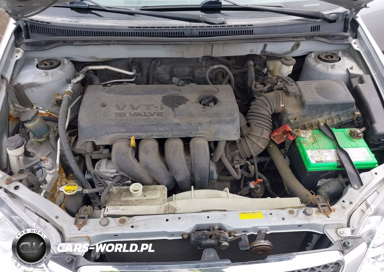 2008 Toyota Corolla Ce VIN:2T1BR32E08C933973 - 10