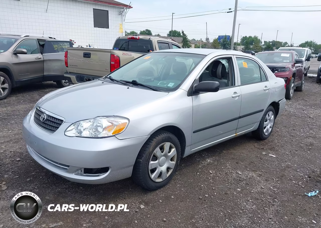 2008 Toyota Corolla Ce VIN:2T1BR32E08C933973 - 2