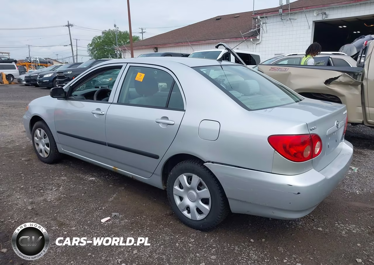 2008 Toyota Corolla Ce VIN:2T1BR32E08C933973 - 3