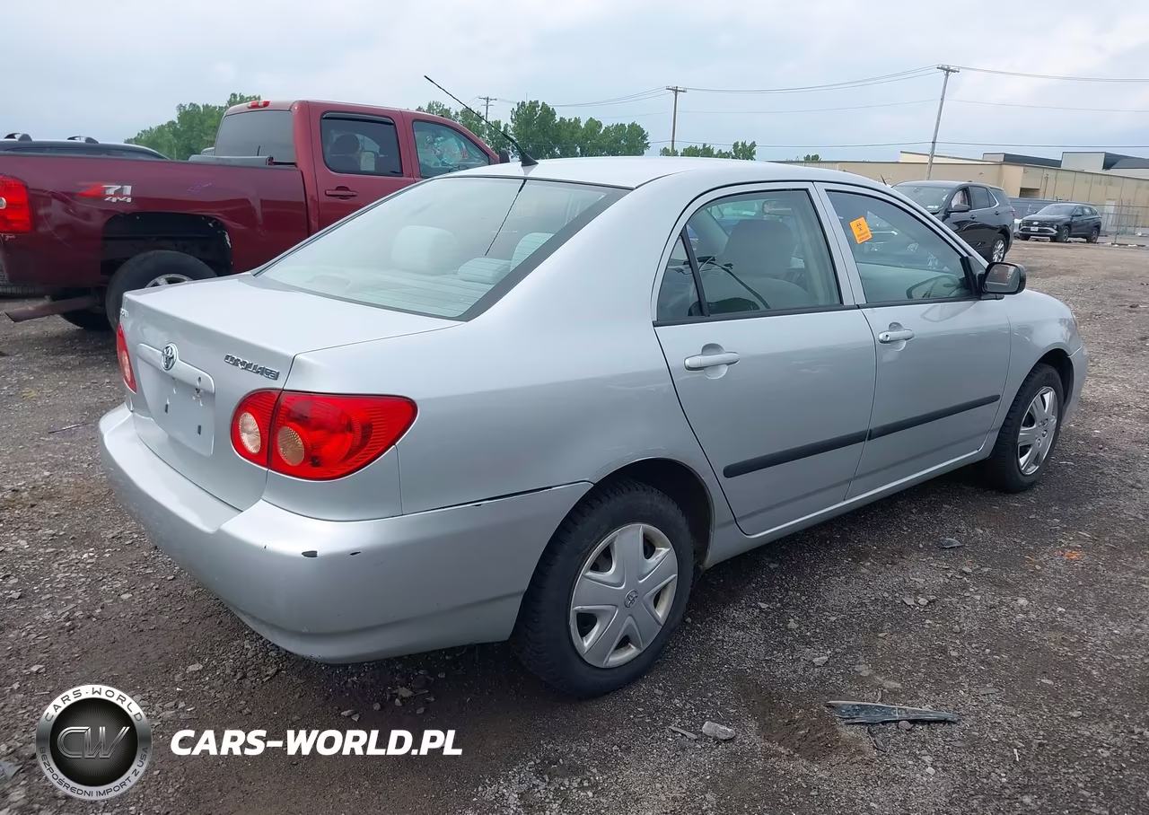 2008 Toyota Corolla Ce VIN:2T1BR32E08C933973 - 4