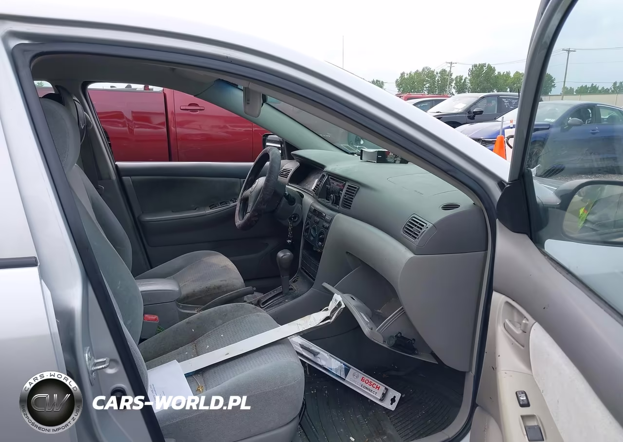 2008 Toyota Corolla Ce VIN:2T1BR32E08C933973 - 5