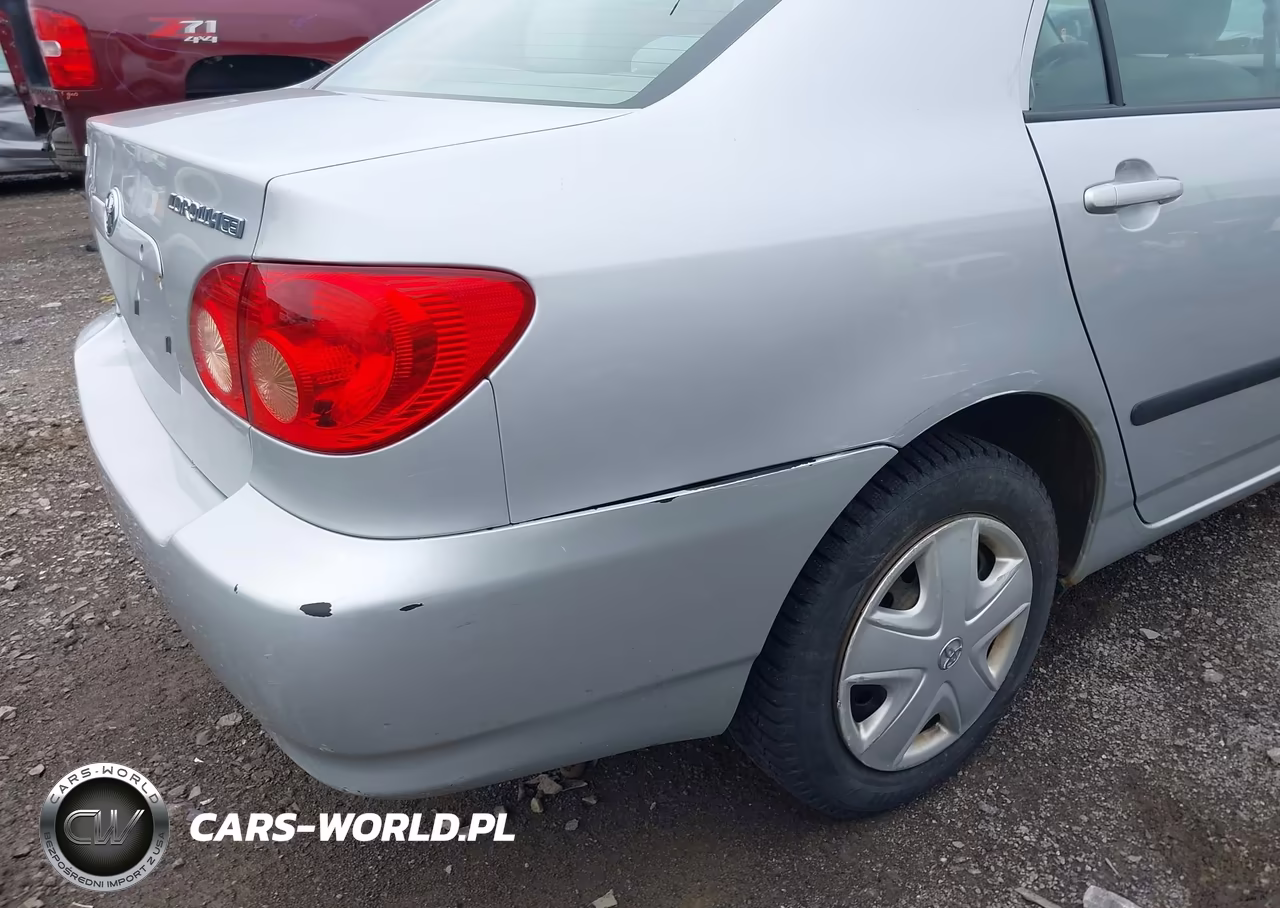 2008 Toyota Corolla Ce VIN:2T1BR32E08C933973 - 6