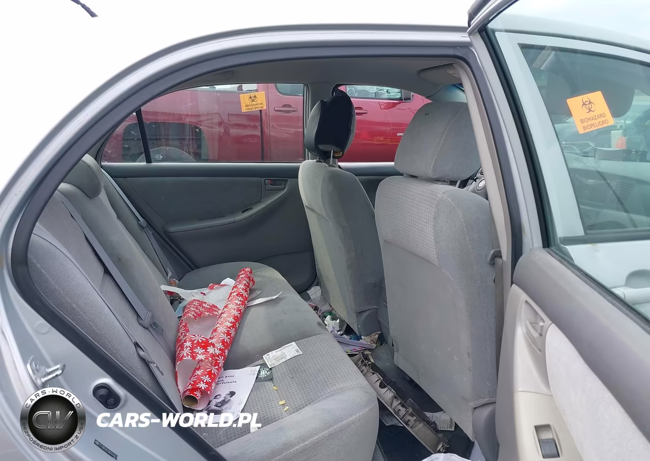 2008 Toyota Corolla Ce VIN:2T1BR32E08C933973 - 8