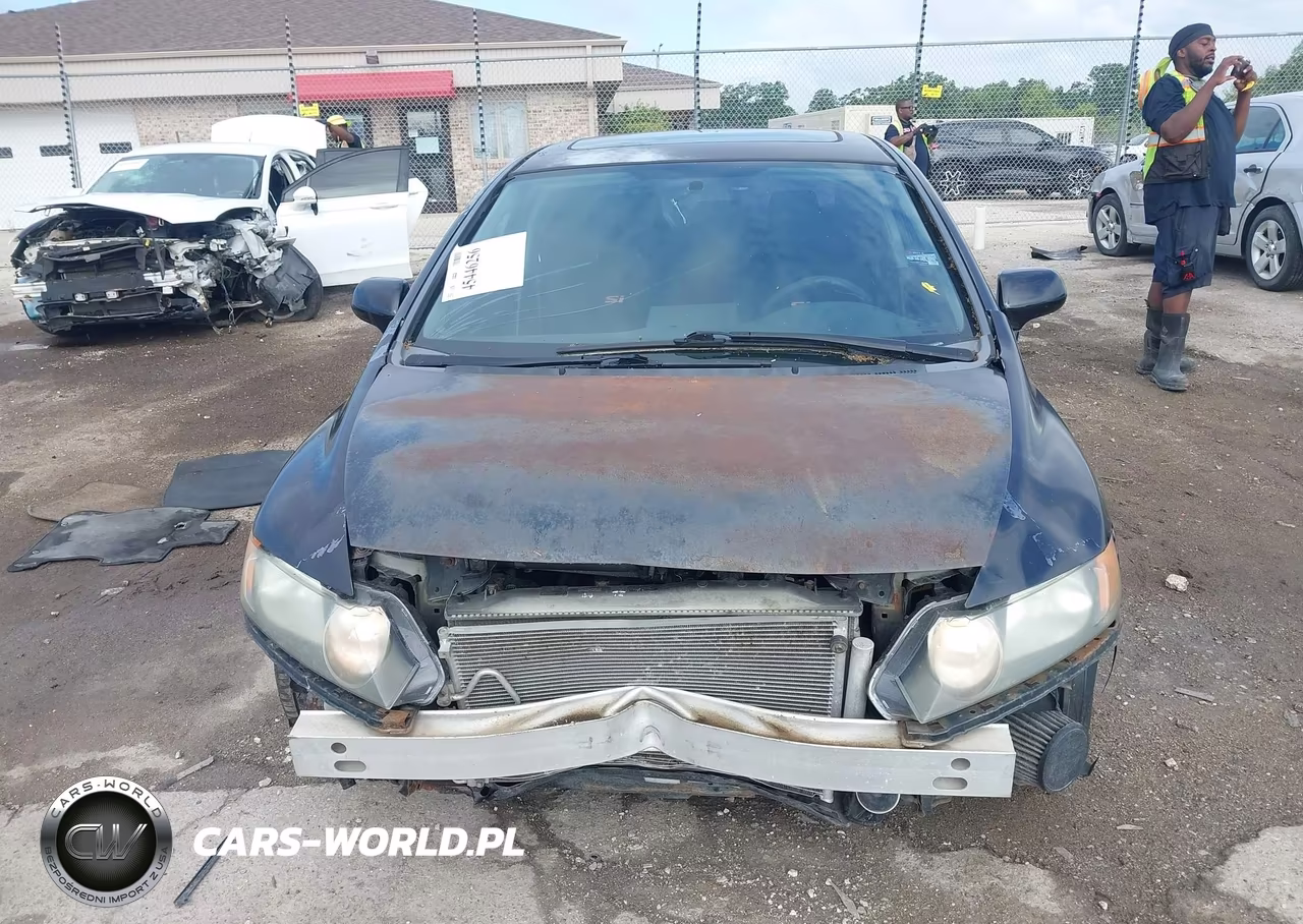 2007 Honda Civic Si VIN:2HGFA55527H710856 - 12