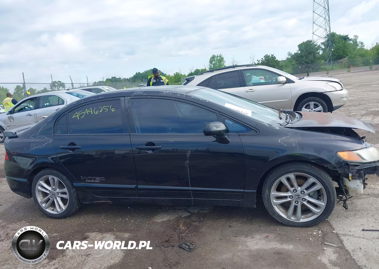 2007 Honda Civic Si VIN:2HGFA55527H710856 - 13