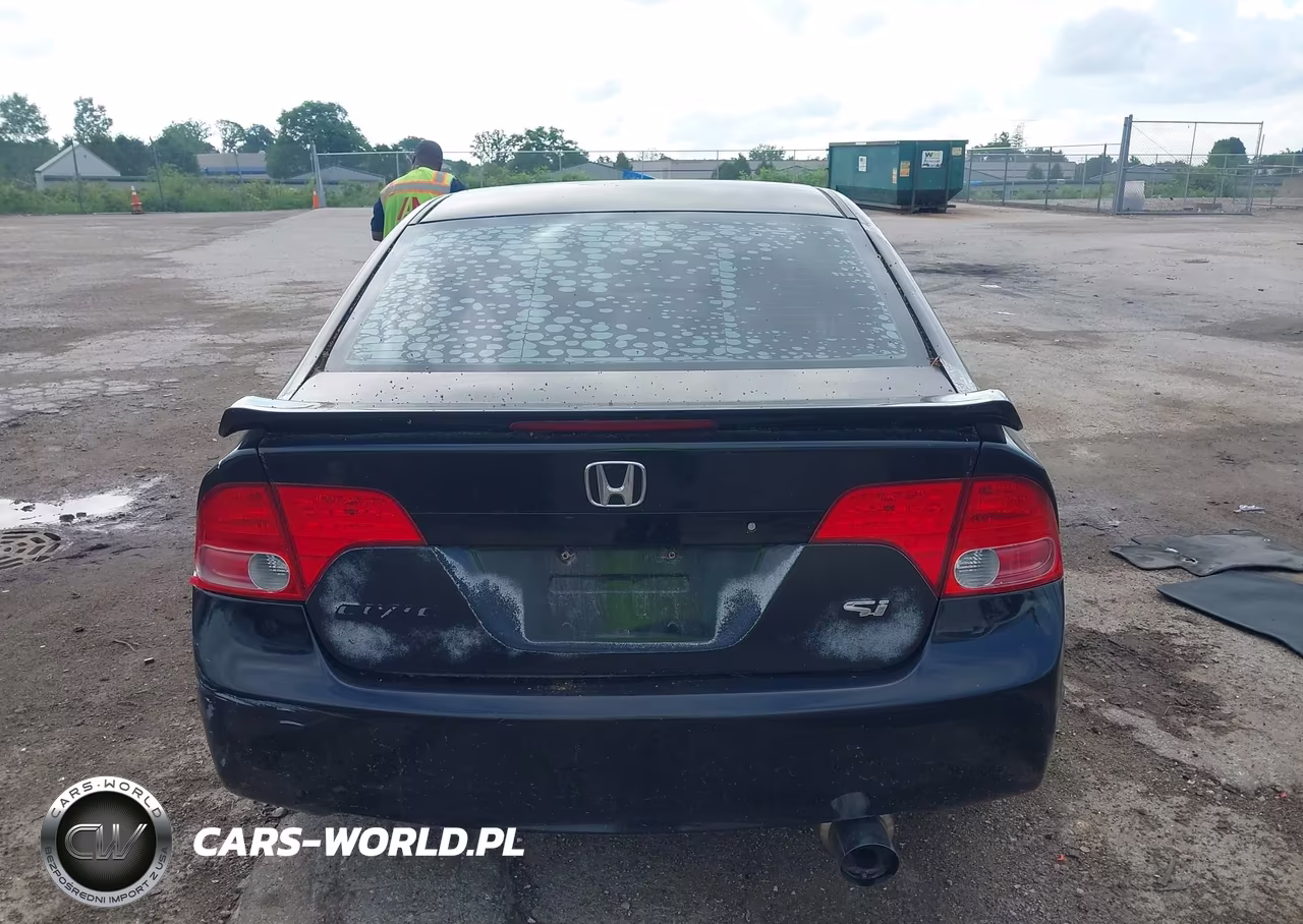 2007 Honda Civic Si VIN:2HGFA55527H710856 - 16