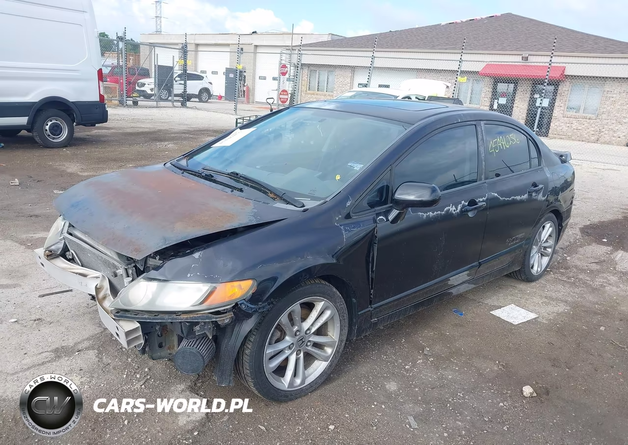 2007 Honda Civic Si VIN:2HGFA55527H710856 - 2