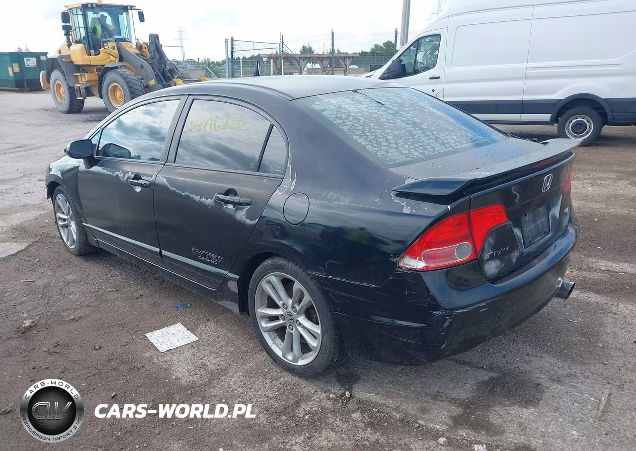 2007 Honda Civic Si VIN:2HGFA55527H710856 - 3