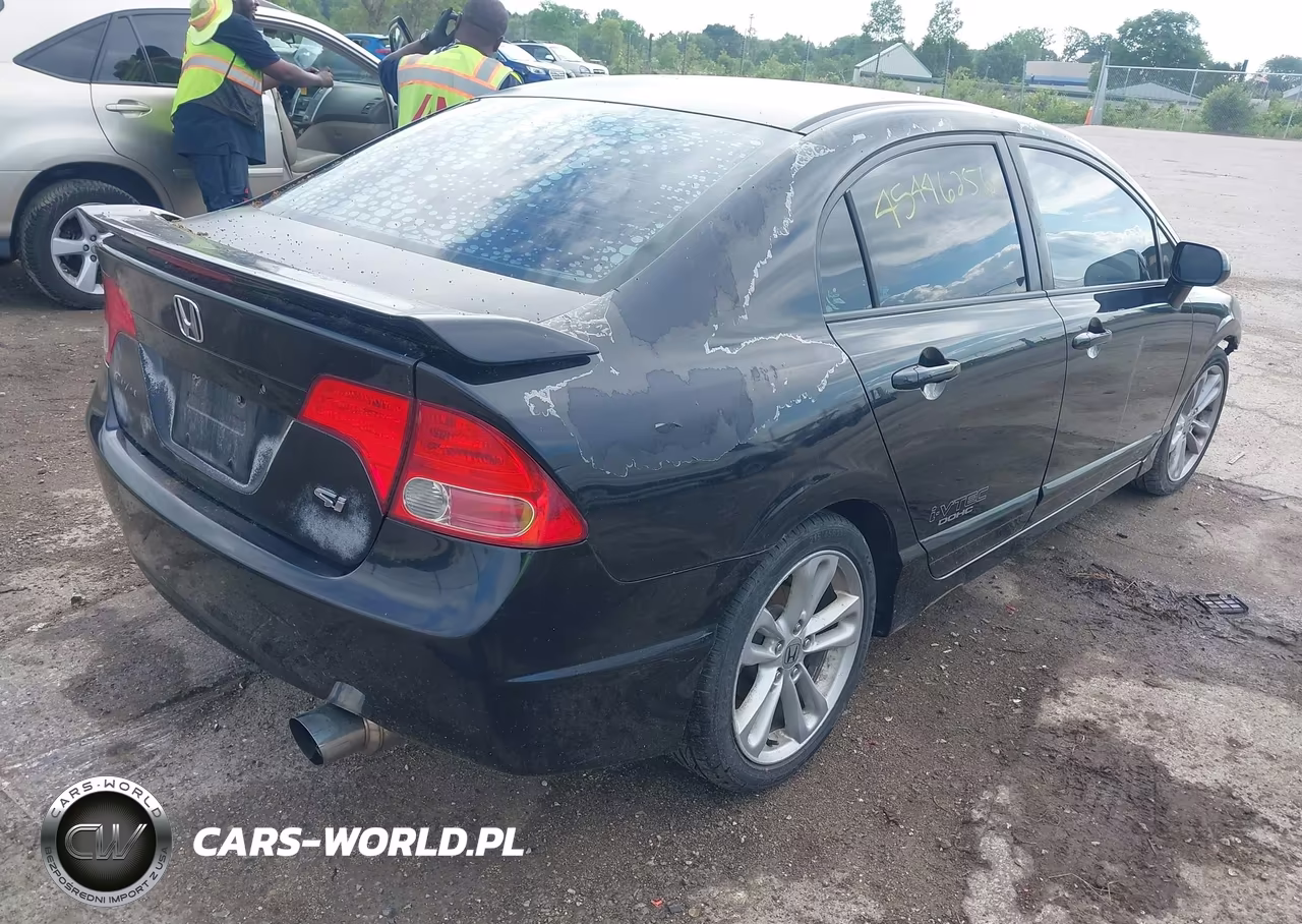 2007 Honda Civic Si VIN:2HGFA55527H710856 - 4