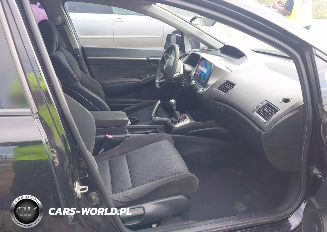 2007 Honda Civic Si VIN:2HGFA55527H710856 - 5