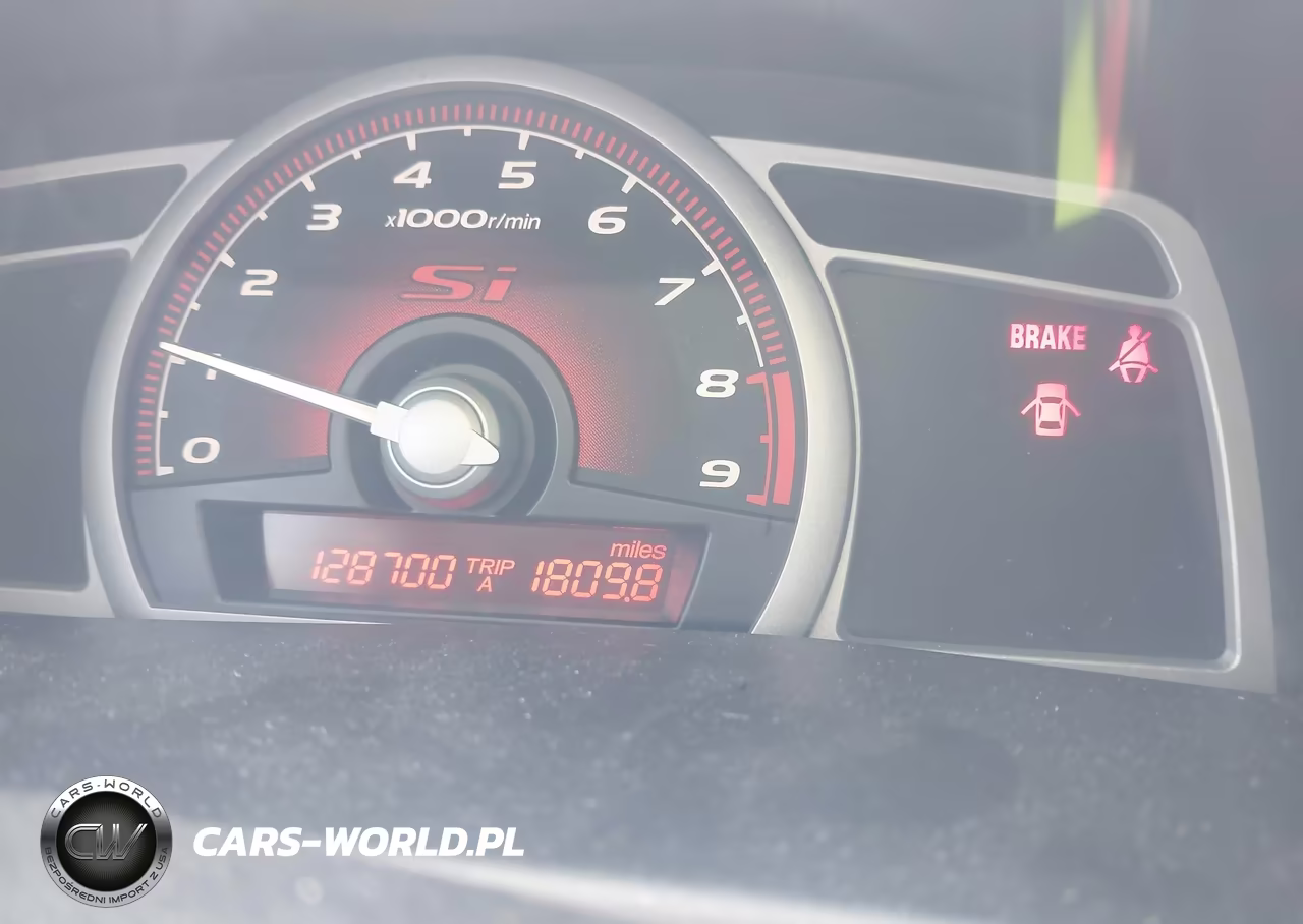 2007 Honda Civic Si VIN:2HGFA55527H710856 - 7