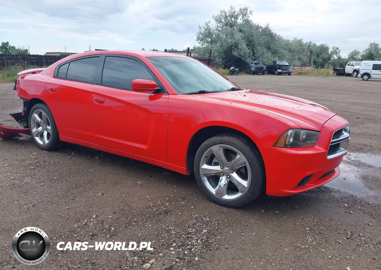 2014 Dodge Charger Sxt