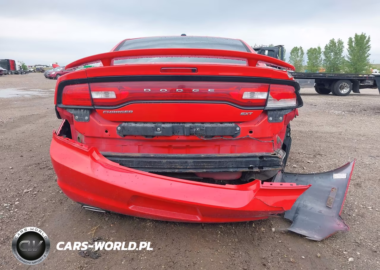 2014 Dodge Charger Sxt VIN:2C3CDXHG5EH282672 - 17