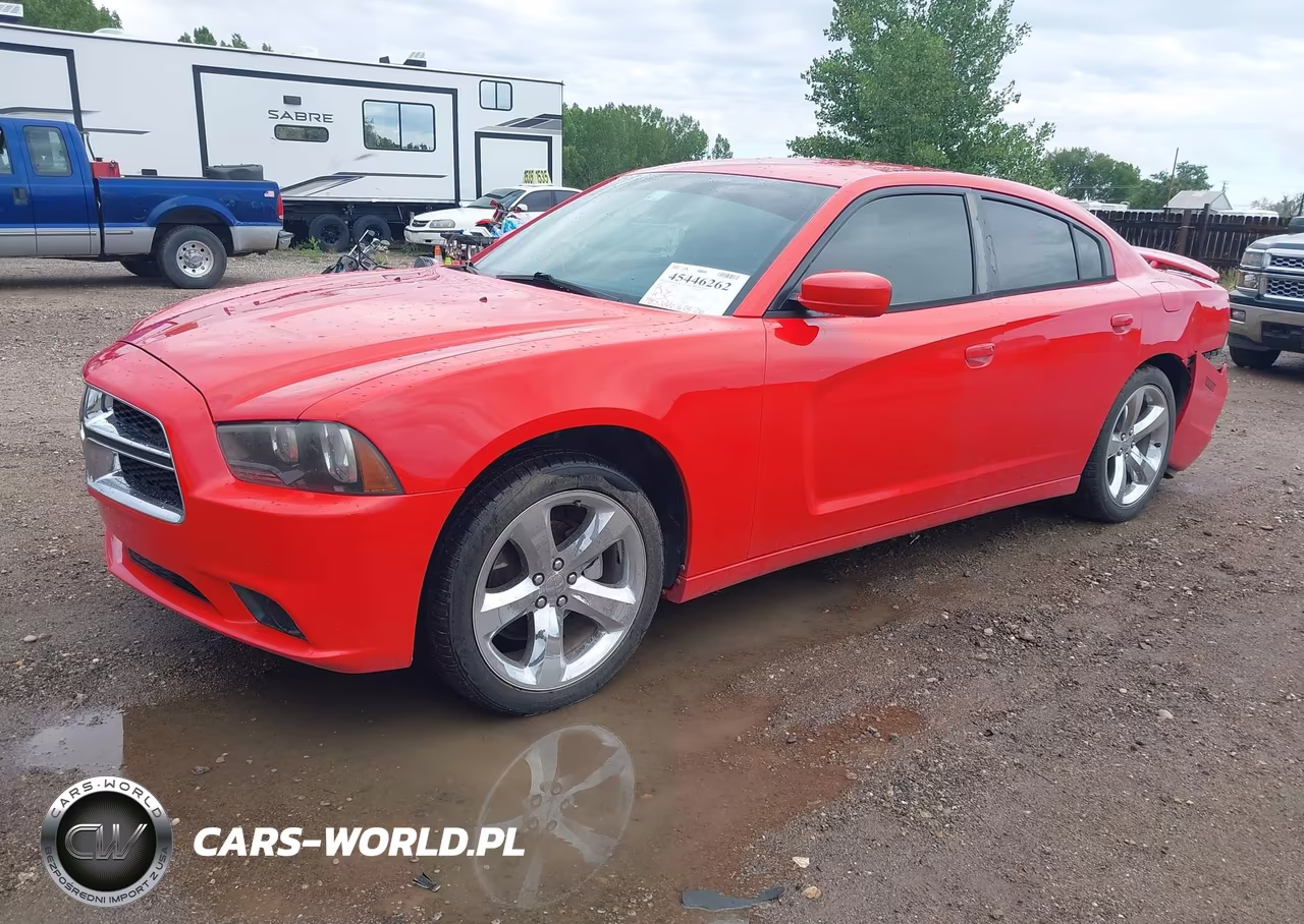 2014 Dodge Charger Sxt VIN:2C3CDXHG5EH282672 - 2