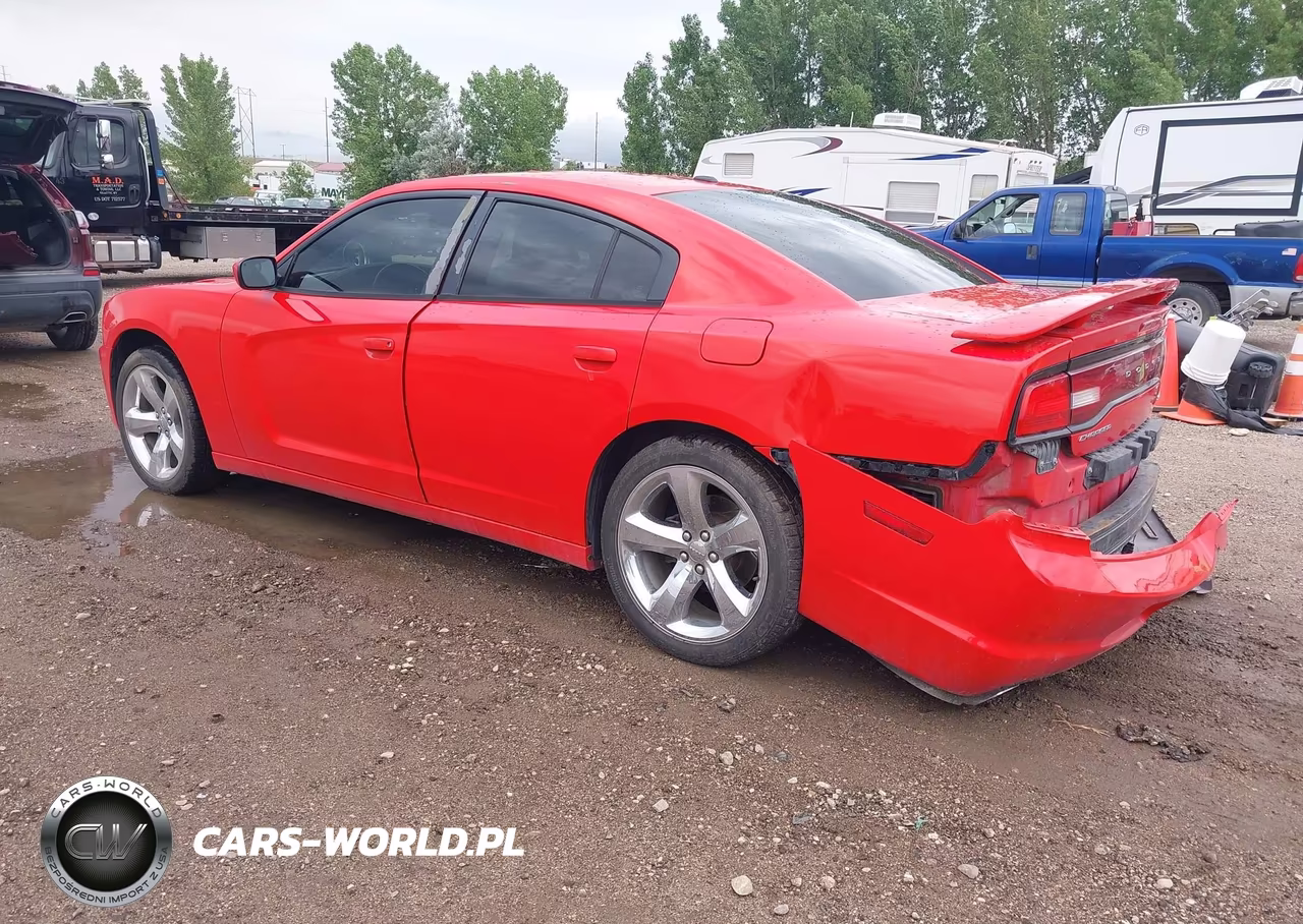 2014 Dodge Charger Sxt VIN:2C3CDXHG5EH282672 - 3