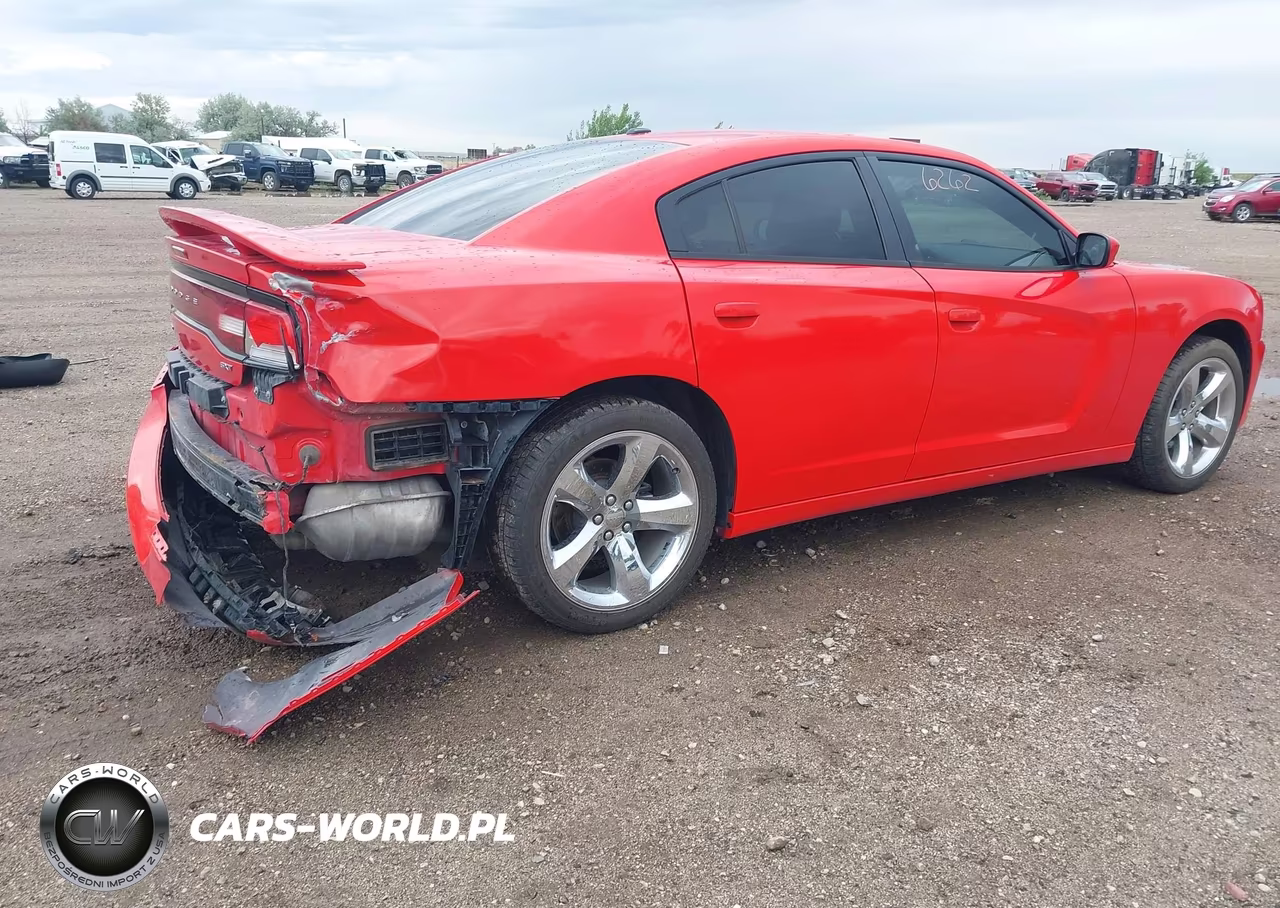 2014 Dodge Charger Sxt VIN:2C3CDXHG5EH282672 - 4