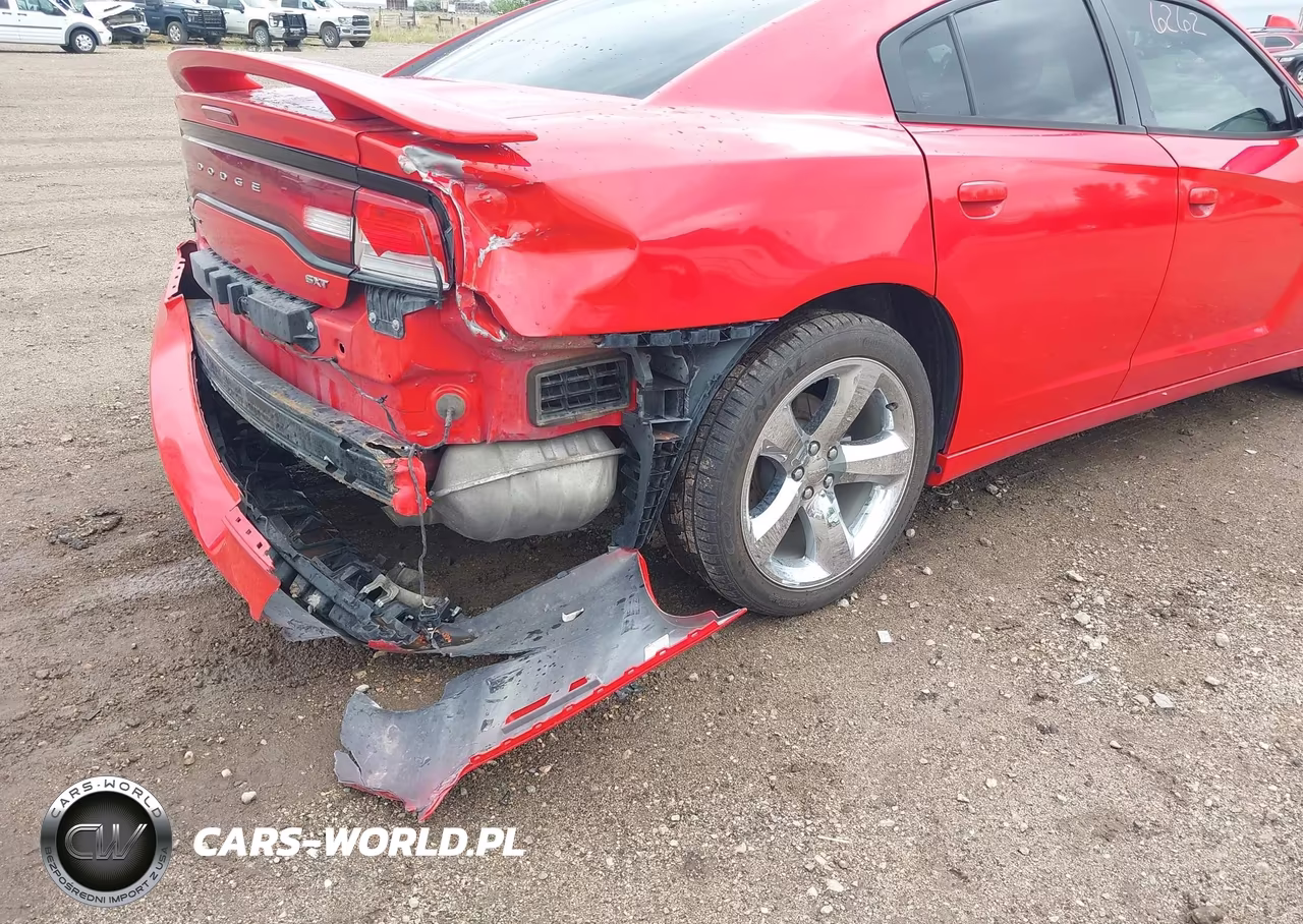2014 Dodge Charger Sxt VIN:2C3CDXHG5EH282672 - 6