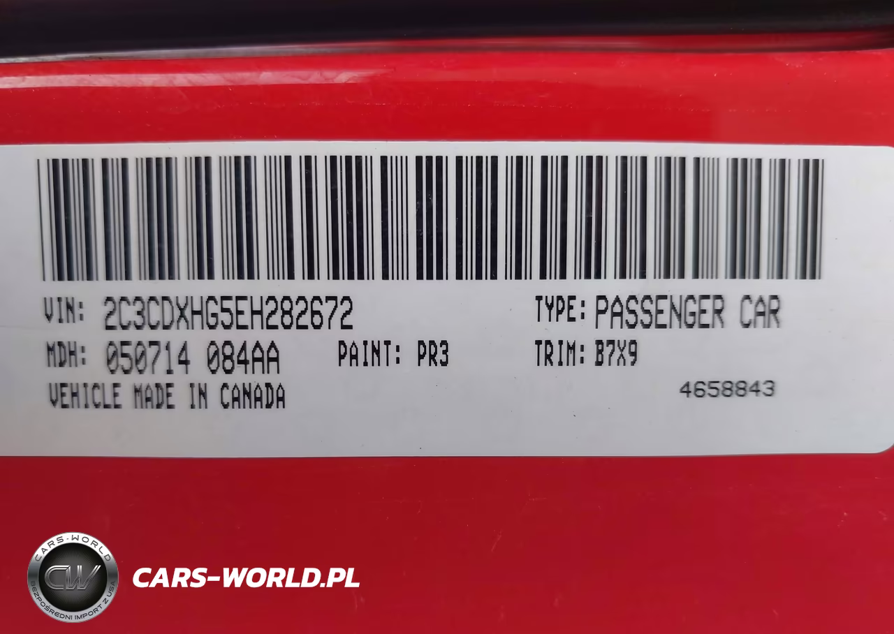2014 Dodge Charger Sxt VIN:2C3CDXHG5EH282672 - 9