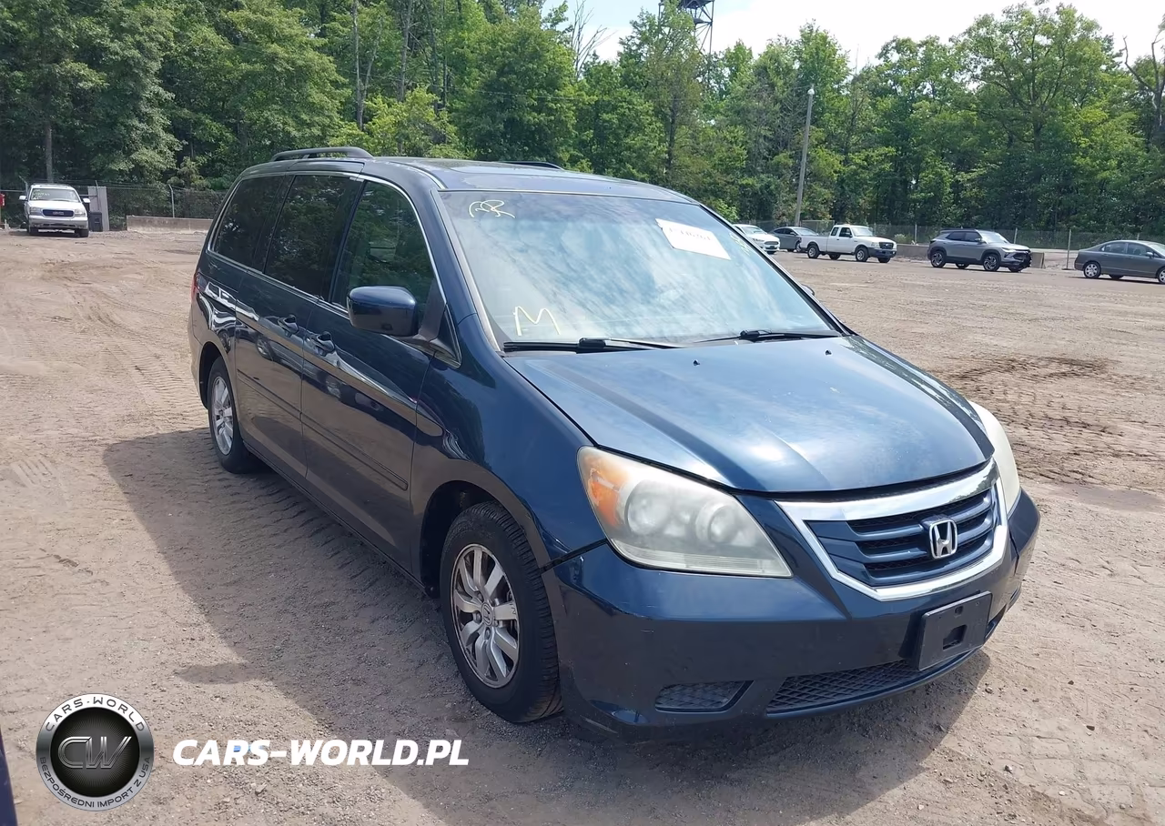 2009 Honda Odyssey Ex-L